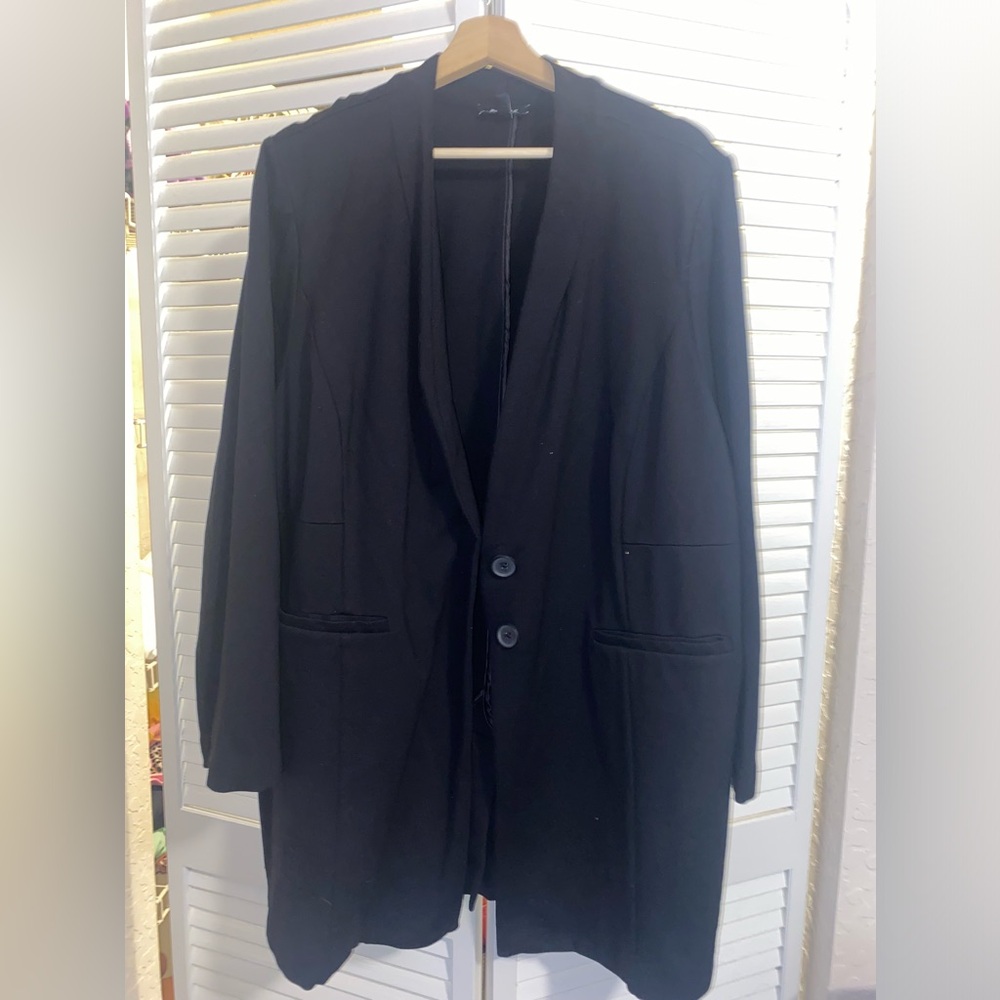 Torrid black blazer